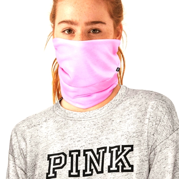 PINK Victoria's Secret convertible mask/headband/bandeau - Picture 1 of 6